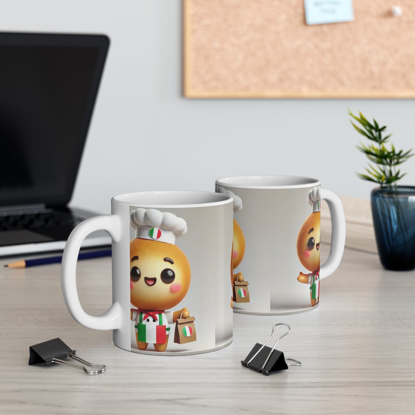 Cute Chef Mug
