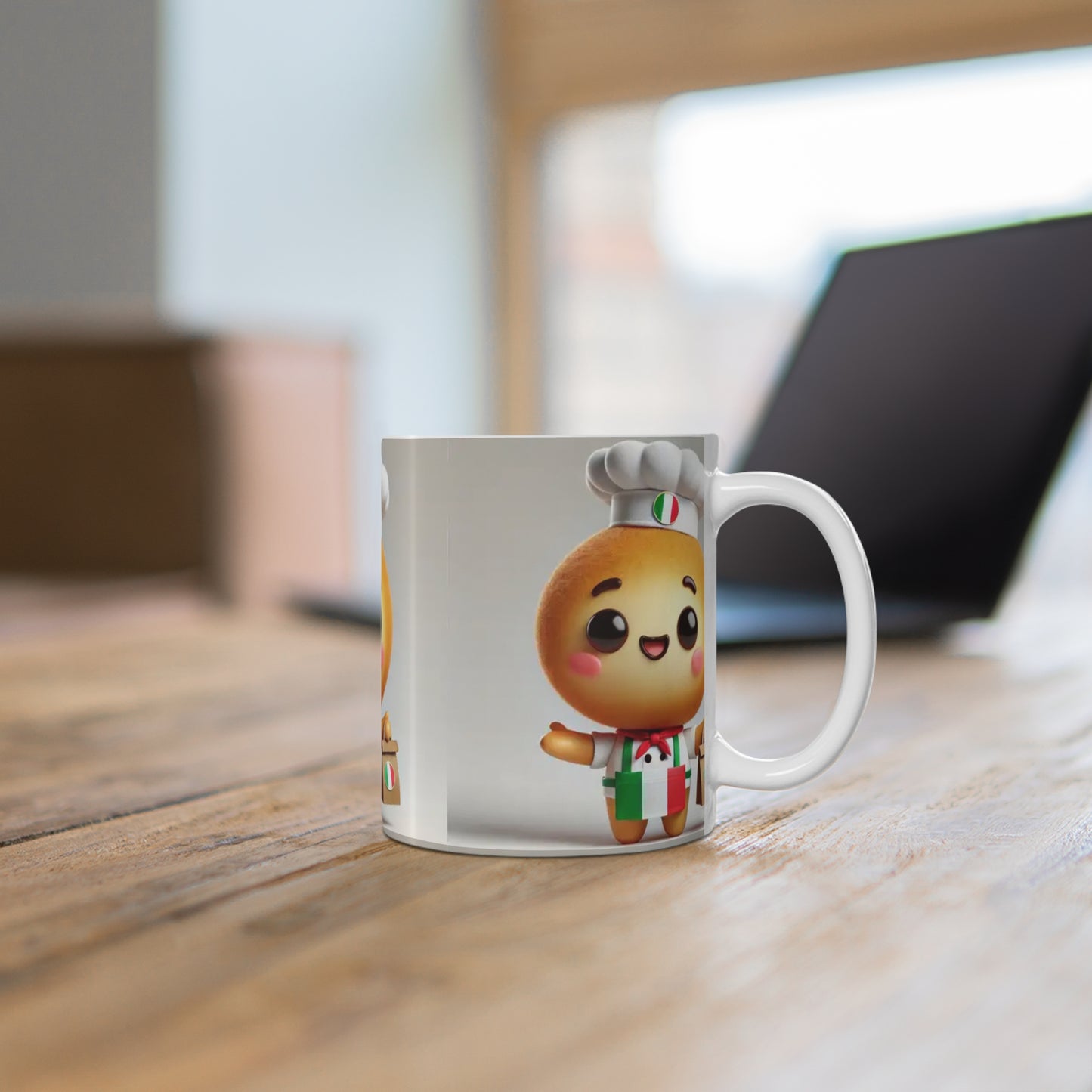 Cute Chef Mug