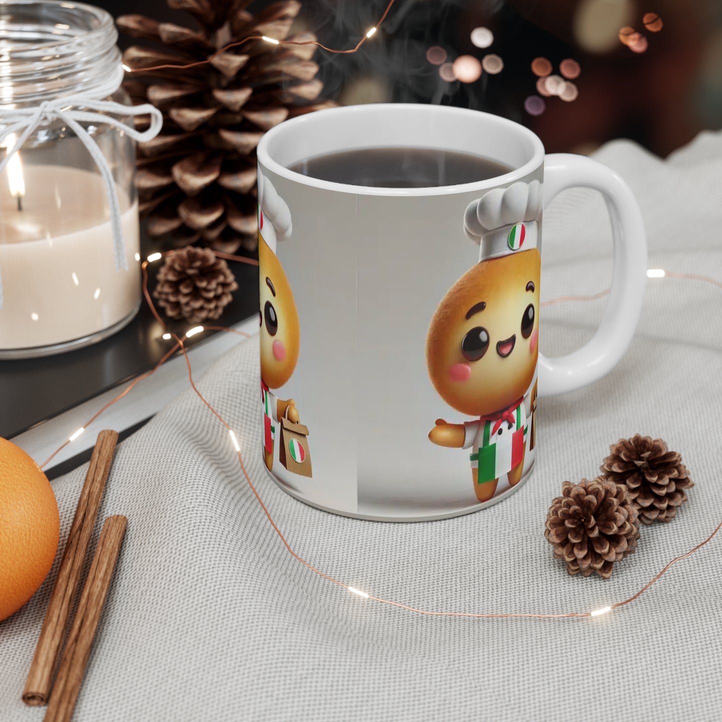Cute Chef Mug