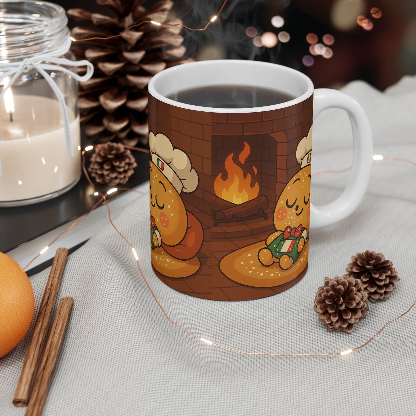 Cute Chef Mug