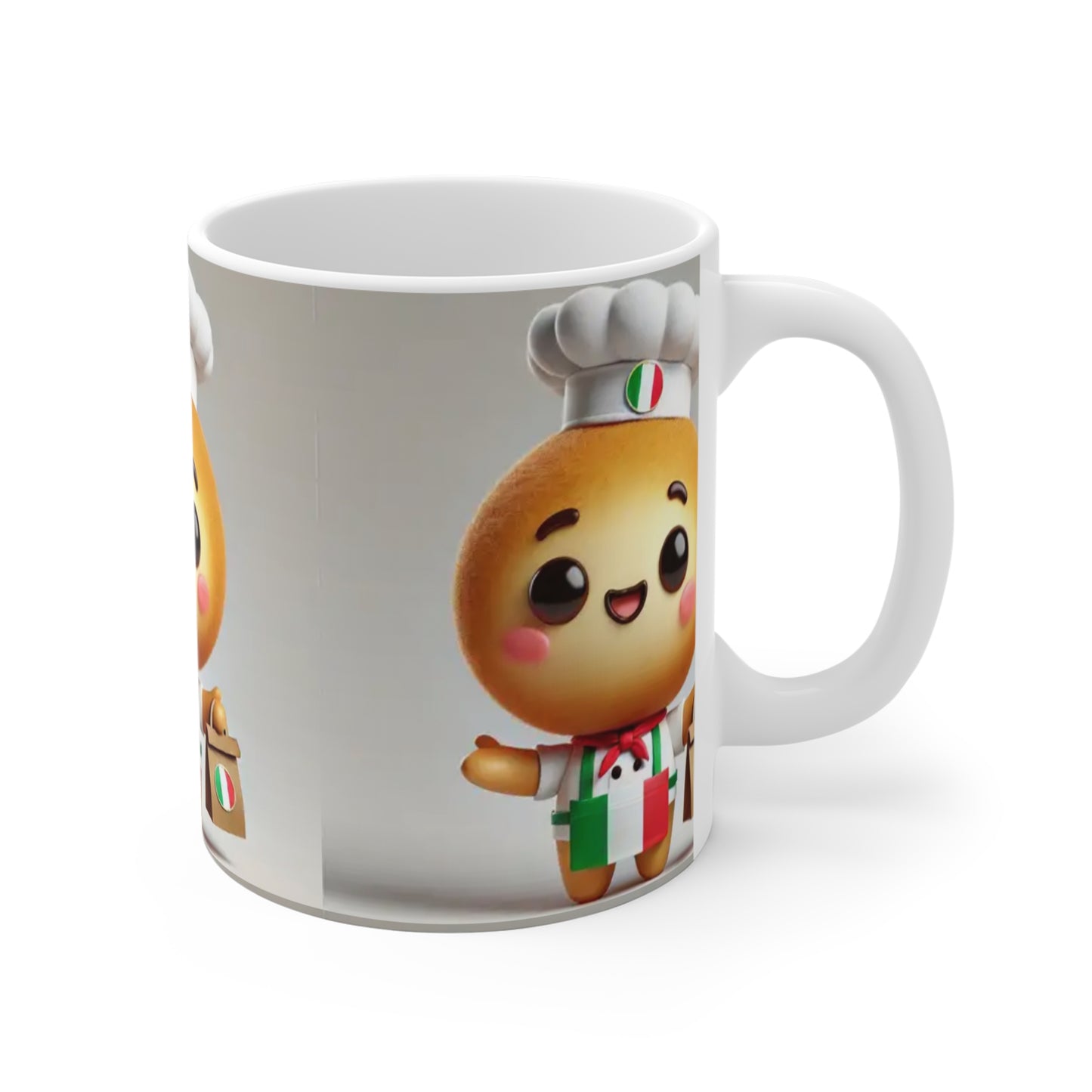 Cute Chef Mug